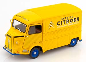 CITROEN HY SERVICE CITROEN 1969 YELLOW