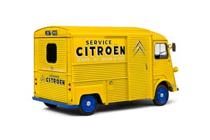 CITROEN HY SERVICE CITROEN 1969 YELLOW — фото 2
