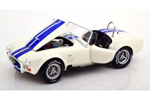 SHELBY COBRA 427 S/C WITH REMOVABLE HARDTOP WHITE/BLUE — фото 3