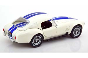 SHELBY COBRA 427 S/C WITH REMOVABLE HARDTOP WHITE/BLUE — фото 2