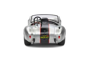 SHELBY COBRA MK.2 427 SILVER CUSTOM 1965 / ШЕЛБИ КОБРА МК2 СЕРЕБРИСТЫЙ — фото 3