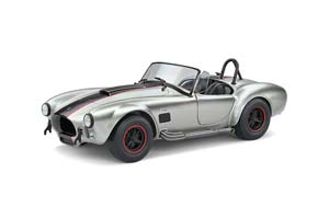 SHELBY COBRA MK.2 427 SILVER CUSTOM 1965 / ШЕЛБИ КОБРА МК2 СЕРЕБРИСТЫЙ — фото 12