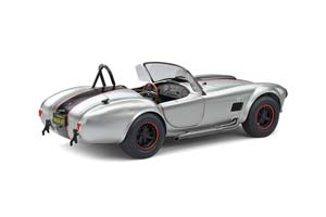 SHELBY COBRA MK.2 427 SILVER CUSTOM 1965 / ШЕЛБИ КОБРА МК2 СЕРЕБРИСТЫЙ — фото 4