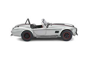 SHELBY COBRA MK.2 427 SILVER CUSTOM 1965 / ШЕЛБИ КОБРА МК2 СЕРЕБРИСТЫЙ — фото 5