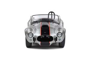 SHELBY COBRA MK.2 427 SILVER CUSTOM 1965 / ШЕЛБИ КОБРА МК2 СЕРЕБРИСТЫЙ — фото 6