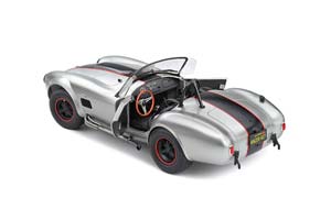 SHELBY COBRA MK.2 427 SILVER CUSTOM 1965 / ШЕЛБИ КОБРА МК2 СЕРЕБРИСТЫЙ — фото 8