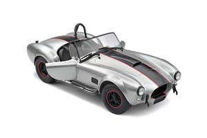 SHELBY COBRA MK.2 427 SILVER CUSTOM 1965 / ШЕЛБИ КОБРА МК2 СЕРЕБРИСТЫЙ — фото 9