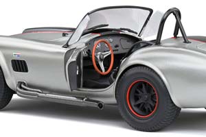 SHELBY COBRA MK.2 427 SILVER CUSTOM 1965 / ШЕЛБИ КОБРА МК2 СЕРЕБРИСТЫЙ — фото 10