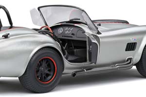 SHELBY COBRA MK.2 427 SILVER CUSTOM 1965 / ШЕЛБИ КОБРА МК2 СЕРЕБРИСТЫЙ — фото 11
