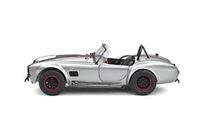 SHELBY COBRA MK.2 427 SILVER CUSTOM 1965 / ШЕЛБИ КОБРА МК2 СЕРЕБРИСТЫЙ — фото 2