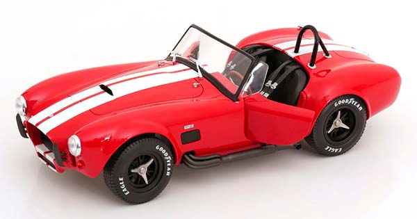 SHELBY COBRA 427 S / C 1965 RED / WHITE / ШЕЛБИ КОБРА 427 КРАСНЫЙ БЕЛЫЙ — фото 3