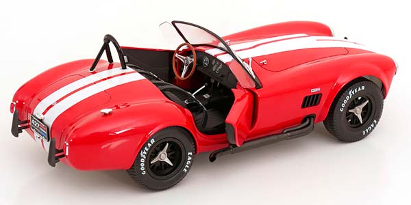 SHELBY COBRA 427 S / C 1965 RED / WHITE / ШЕЛБИ КОБРА 427 КРАСНЫЙ БЕЛЫЙ — фото 4