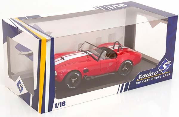 SHELBY COBRA 427 S / C 1965 RED / WHITE / ШЕЛБИ КОБРА 427 КРАСНЫЙ БЕЛЫЙ — фото 5