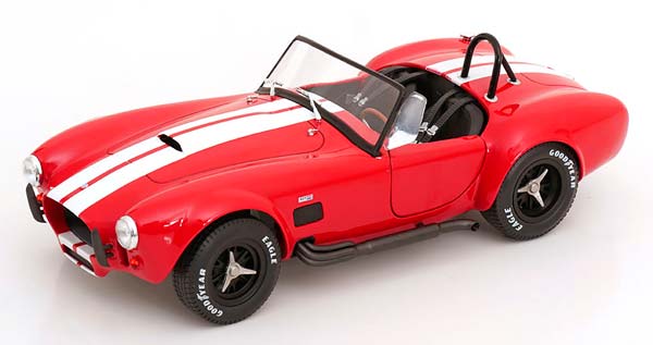SHELBY COBRA 427 S / C 1965 RED / WHITE / ШЕЛБИ КОБРА 427 КРАСНЫЙ БЕЛЫЙ