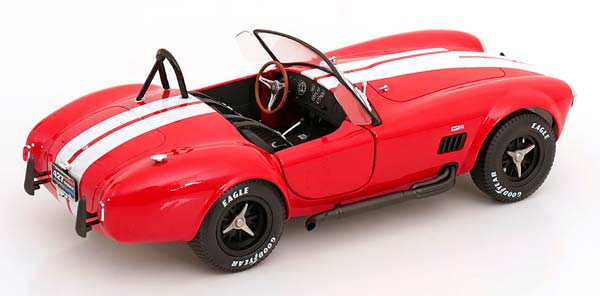 SHELBY COBRA 427 S / C 1965 RED / WHITE / ШЕЛБИ КОБРА 427 КРАСНЫЙ БЕЛЫЙ — фото 2
