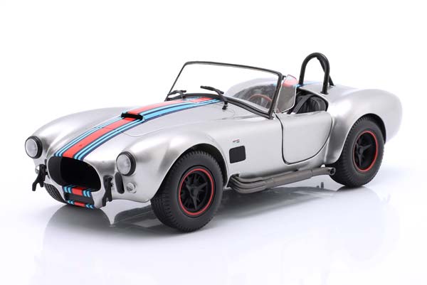 SHELBY COBRA 427 MK2 ROADSTER 1965 SILVER-GREY METALLIC
