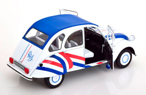 CITROEN 2CV6 REGION PARIS 1982 WHITE BLUE RED — фото 4