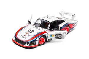 PORSCHE 935/78 MOBY DICK 8th 24h LEMANS 1978 SCHURTI STOMMELEN #43 — фото 3