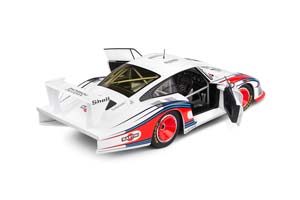 PORSCHE 935/78 MOBY DICK 8th 24h LEMANS 1978 SCHURTI STOMMELEN #43 — фото 4