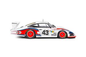 PORSCHE 935/78 MOBY DICK 8th 24h LEMANS 1978 SCHURTI STOMMELEN #43 — фото 8