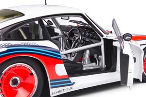 PORSCHE 935/78 MOBY DICK 8th 24h LEMANS 1978 SCHURTI STOMMELEN #43 — фото 10