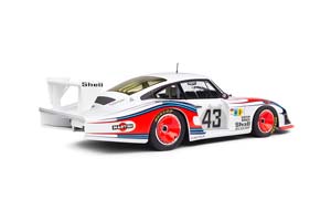 PORSCHE 935/78 MOBY DICK 8th 24h LEMANS 1978 SCHURTI STOMMELEN #43 — фото 2
