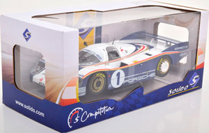 PORSCHE 956LH WINNER 24H LE MANS 1982 ICKX/BELL #1 / ПОРШЕ 956 (ПОБЕДИТЕЛЬ ГОНКИ ЛЕ МАН) — фото 10