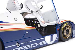 PORSCHE 956LH WINNER 24H LE MANS 1982 ICKX/BELL #1 / ПОРШЕ 956 (ПОБЕДИТЕЛЬ ГОНКИ ЛЕ МАН) — фото 6