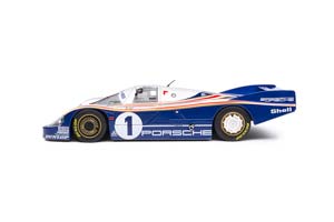 PORSCHE 956LH WINNER 24H LE MANS 1982 ICKX/BELL #1 / ПОРШЕ 956 (ПОБЕДИТЕЛЬ ГОНКИ ЛЕ МАН) — фото 7