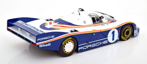 PORSCHE 956LH WINNER 24H LE MANS 1982 ICKX/BELL #1 / ПОРШЕ 956 (ПОБЕДИТЕЛЬ ГОНКИ ЛЕ МАН) — фото 2