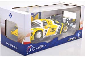 PORSCHE 956LH WINNER 24H LE MANS 1984 NEW MAN LUDWIG/PESCAROLO/JOHANSSON — фото 13