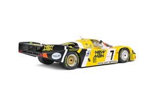 PORSCHE 956LH WINNER 24H LE MANS 1984 NEW MAN LUDWIG/PESCAROLO/JOHANSSON — фото 4
