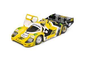 PORSCHE 956LH WINNER 24H LE MANS 1984 NEW MAN LUDWIG/PESCAROLO/JOHANSSON — фото 8