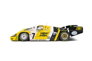 PORSCHE 956LH WINNER 24H LE MANS 1984 NEW MAN LUDWIG/PESCAROLO/JOHANSSON — фото 2