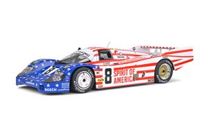 PORSCHE 956 LH NO 8 24H LE MANS 1986