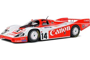 PORSCHE 956LH NO 14 24H LE MANS 1983 CANON