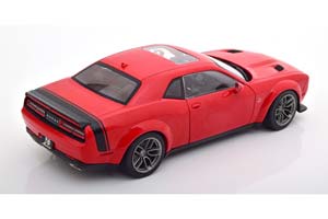 DODGE CHALLENGER R/T SCAT PACK WIDEBODY 2020 RED / ДОДЖ ЧЕЛЕНЖЕР 2020 КРАСНЫЙ — фото 2