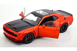 DODGE CHALLENGER SRT HELLCAT REDEYE 2020 ORANGE METALLIC/FLATBLACK — фото 3