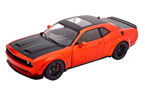 DODGE CHALLENGER SRT HELLCAT REDEYE 2020 ORANGE METALLIC/FLATBLACK