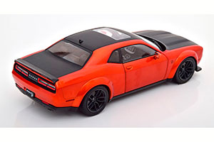 DODGE CHALLENGER SRT HELLCAT REDEYE 2020 ORANGE METALLIC/FLATBLACK — фото 2