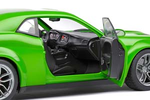 DODGE CHALLENGER R/T SCAT PACK 2020 GREEN — фото 4