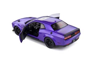 DODGE CHALLENGER R/T SCAT PACK WIDEBODY 2020 PLUM CRAZY / ДОДЖ ЧЕЛЕНЖЕР Р/Т СКАТ ПАК ФИОЛЕТОВЫЙ — фото 3