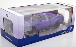 DODGE CHALLENGER R/T SCAT PACK WIDEBODY 2020 PLUM CRAZY / ДОДЖ ЧЕЛЕНЖЕР Р/Т СКАТ ПАК ФИОЛЕТОВЫЙ — фото 11