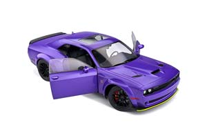 DODGE CHALLENGER R/T SCAT PACK WIDEBODY 2020 PLUM CRAZY / ДОДЖ ЧЕЛЕНЖЕР Р/Т СКАТ ПАК ФИОЛЕТОВЫЙ — фото 4