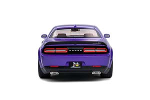 DODGE CHALLENGER R/T SCAT PACK WIDEBODY 2020 PLUM CRAZY / ДОДЖ ЧЕЛЕНЖЕР Р/Т СКАТ ПАК ФИОЛЕТОВЫЙ — фото 5