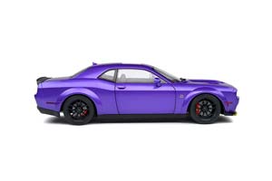 DODGE CHALLENGER R/T SCAT PACK WIDEBODY 2020 PLUM CRAZY / ДОДЖ ЧЕЛЕНЖЕР Р/Т СКАТ ПАК ФИОЛЕТОВЫЙ — фото 6