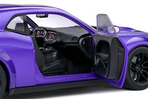 DODGE CHALLENGER R/T SCAT PACK WIDEBODY 2020 PLUM CRAZY / ДОДЖ ЧЕЛЕНЖЕР Р/Т СКАТ ПАК ФИОЛЕТОВЫЙ — фото 9