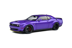 DODGE CHALLENGER R/T SCAT PACK WIDEBODY 2020 PLUM CRAZY / ДОДЖ ЧЕЛЕНЖЕР Р/Т СКАТ ПАК ФИОЛЕТОВЫЙ — фото 10