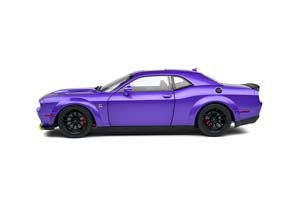 DODGE CHALLENGER R/T SCAT PACK WIDEBODY 2020 PLUM CRAZY / ДОДЖ ЧЕЛЕНЖЕР Р/Т СКАТ ПАК ФИОЛЕТОВЫЙ — фото 2
