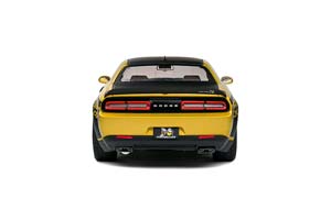 DODGE CHALLENGER R/T SCAT PACK WIDEBODY 2020 GOLDEN/FLAT BLACK — фото 3